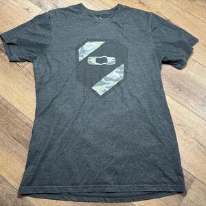 Oakley Dark Gray Camo Graphic Tee